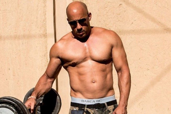 How Vin Diesel Ditched The Dad Bod And Got Jacked Shredded Academy