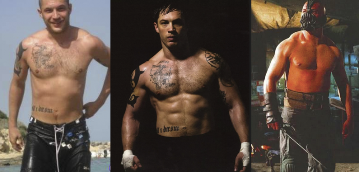 15 Minute Tom hardy workout plan for Push Pull Legs