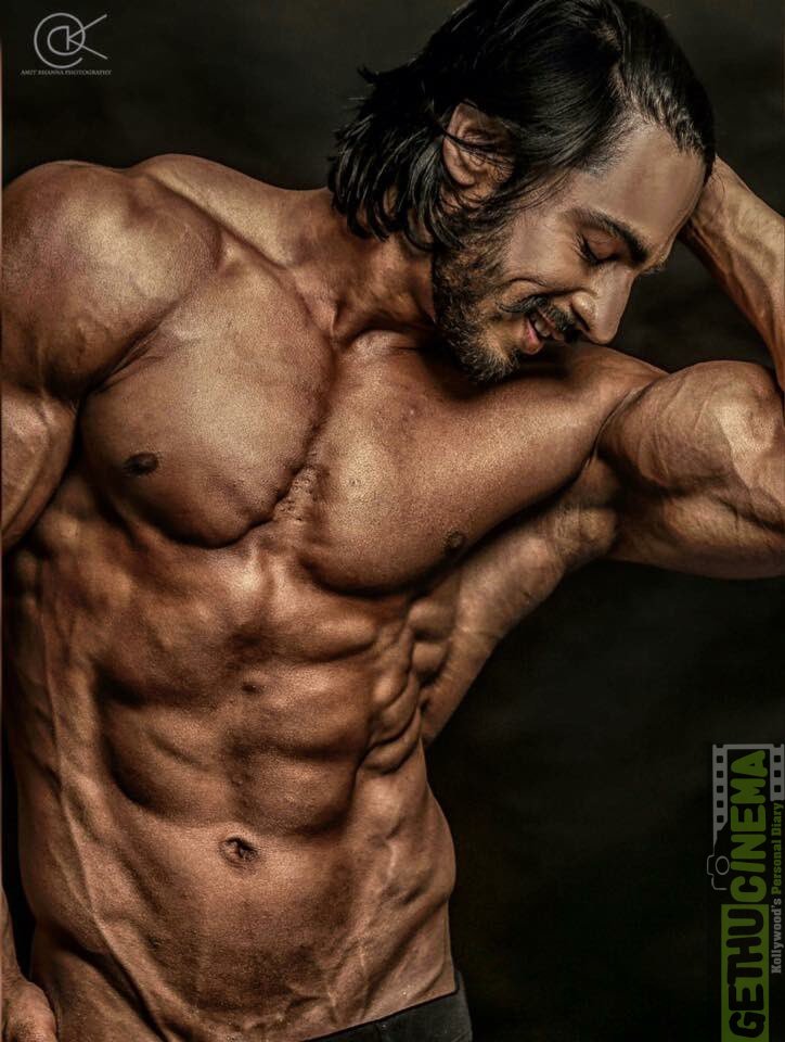 Thakur Anoop Singh The Indian Arnold Shredded Academy