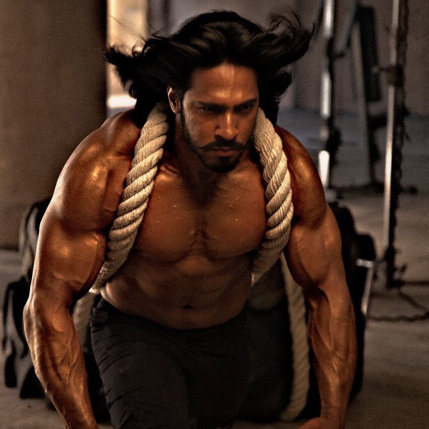 Thakur Anoop Singh The Indian Arnold Shredded Academy