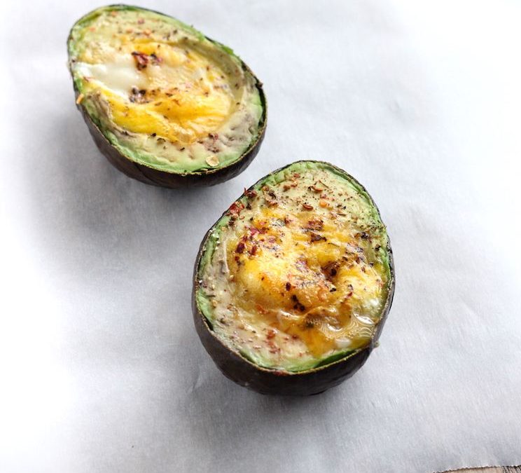 Easy Paleo Baked Avocado & Egg