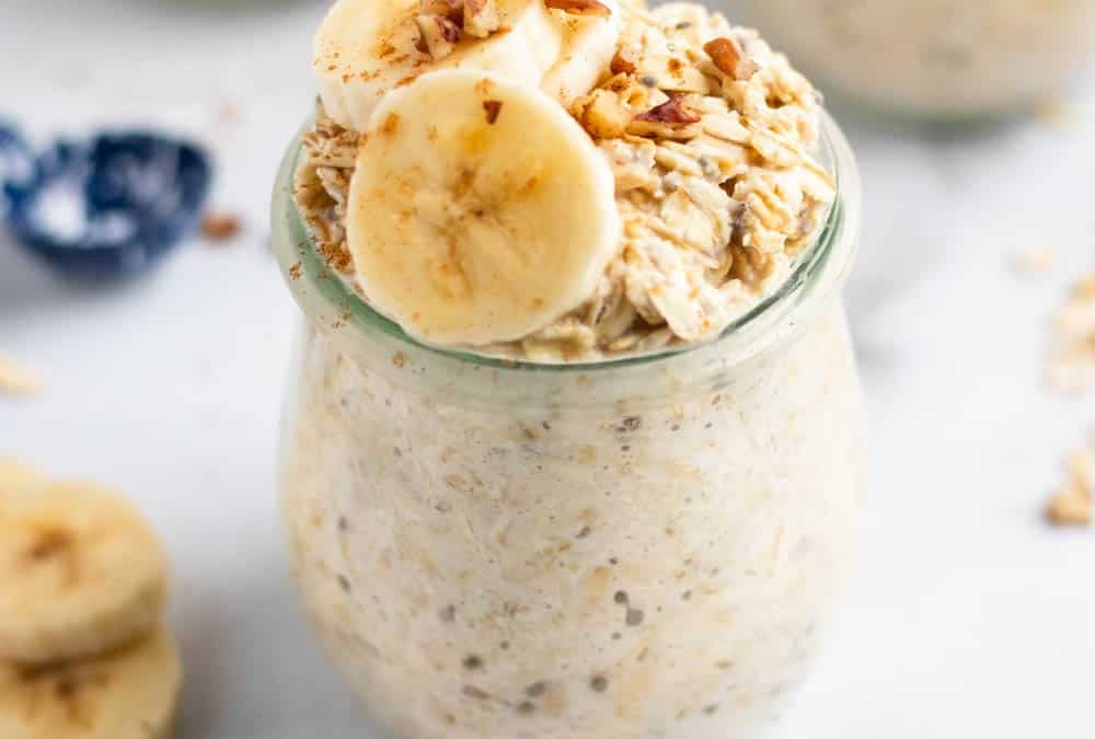 BANANA BREAD OVERNIGHT OATS