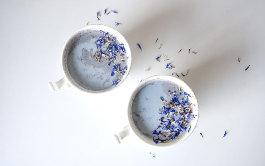 Blueberry Moon Milk