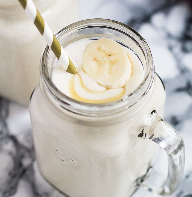 BANANA BREAKFAST SMOOTHIE